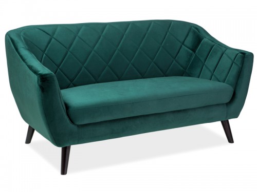 Диван Molly 2 SIGNAL зеленый